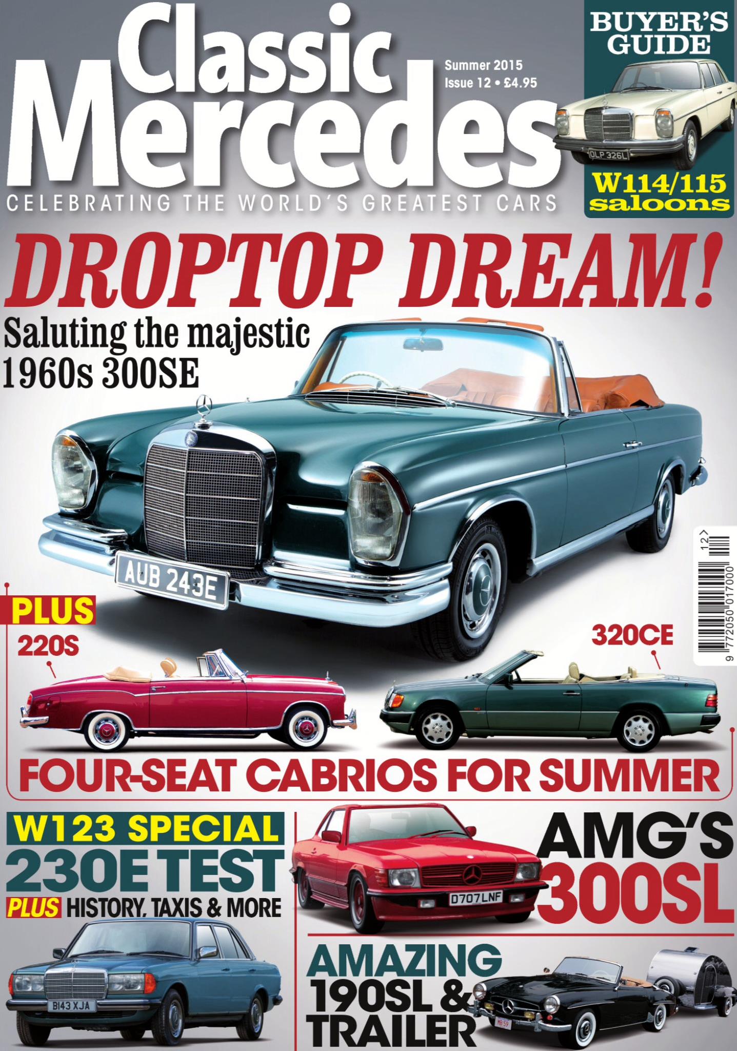 Журнал Classic Mercedes. Summer 2015